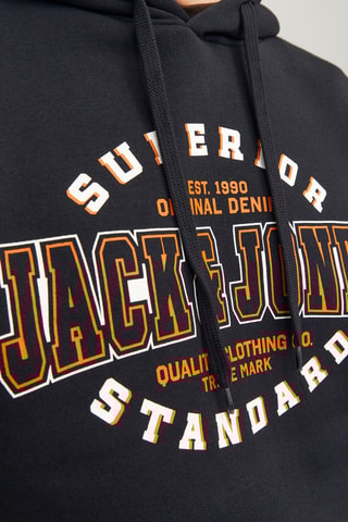 Sweat à capuche - Noir