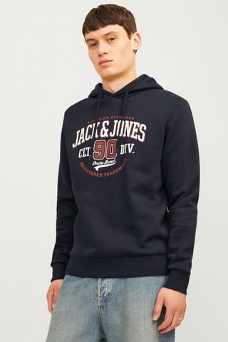 Sweat à capuche - Bleu marine