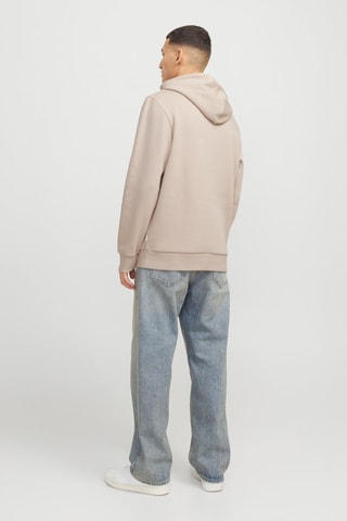 Sweat à capuche - Ecru