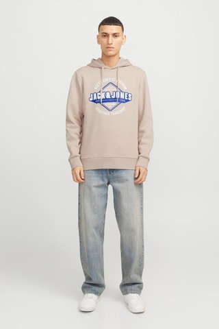 Sweat à capuche - Ecru