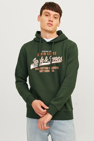 Sweat à capuche - Vert