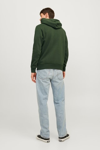 Sweat à capuche - Vert