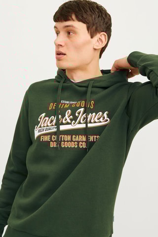 Sweat à capuche - Vert