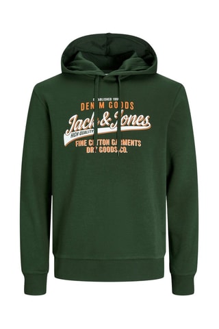 Sweat à capuche - Vert