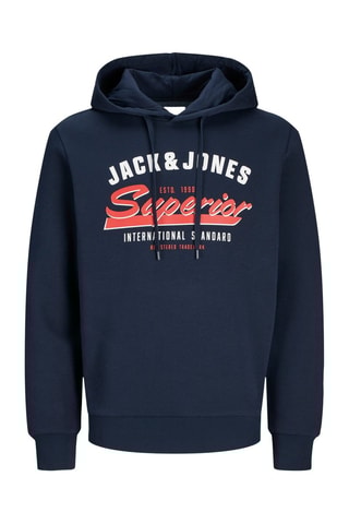 Sweat à capuche - Bleu marine