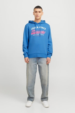 Sweat à capuche - Bleu roi