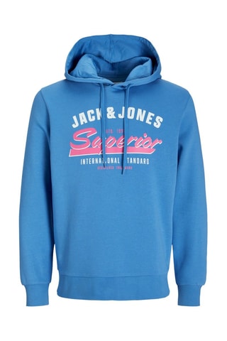 Sweat à capuche - Bleu roi