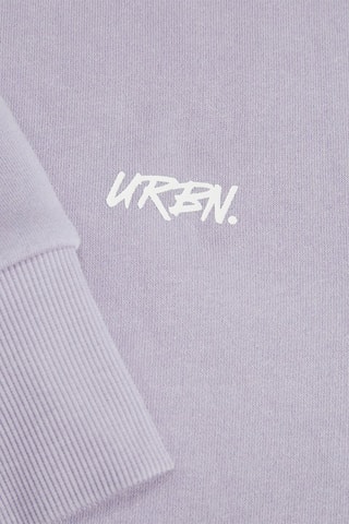 Sweat relaxed - Mauve