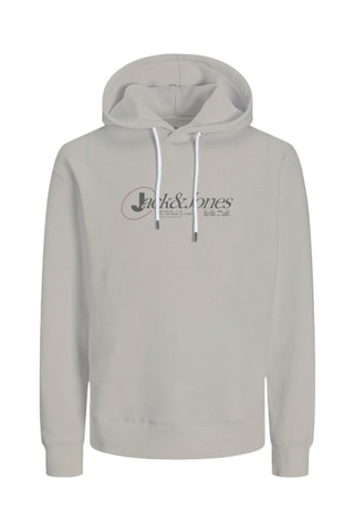 Sweat à capuche - Gris clair