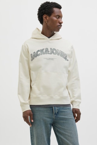 Sweat à capuche - Blanc