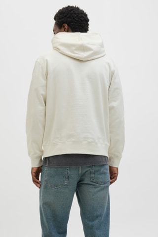 Sweat à capuche - Blanc