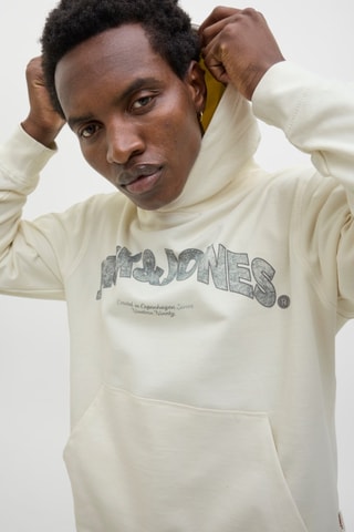 Sweat à capuche - Blanc