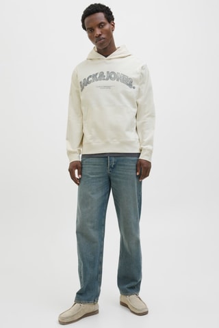 Sweat à capuche - Blanc