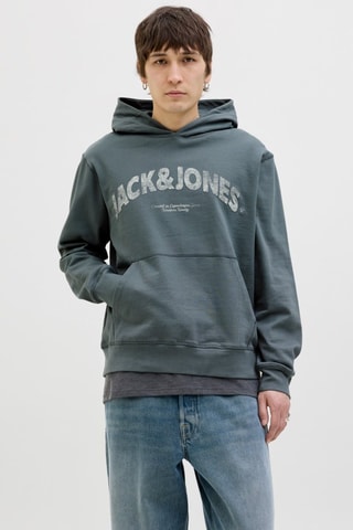 Sweat à capuche - Gris