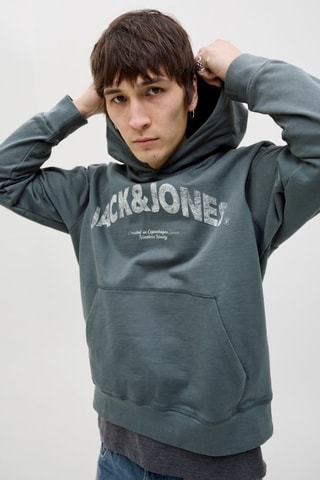 Sweat à capuche - Gris