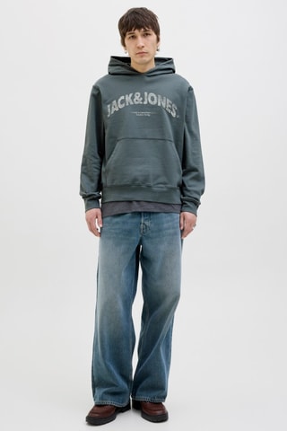 Sweat à capuche - Gris