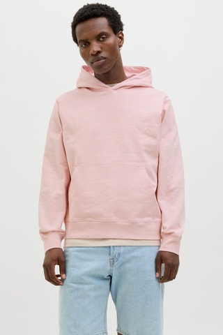 Sweat à capuche - Rose