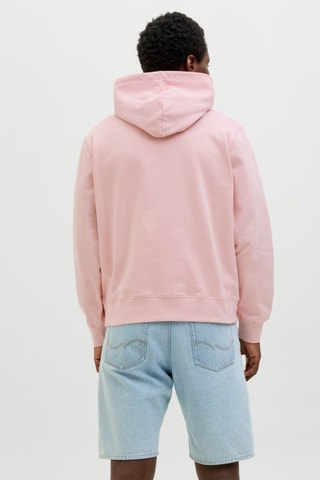 Sweat à capuche - Rose