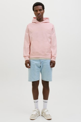 Sweat à capuche - Rose