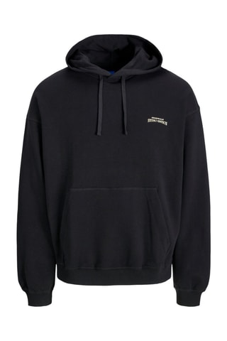 Sweat oversize à capuche - Noir