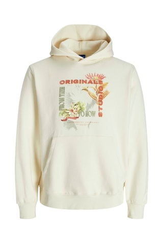 Sweat à capuche - Blanc