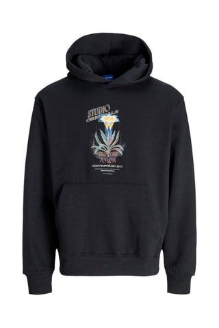 Sweat à capuche - Noir