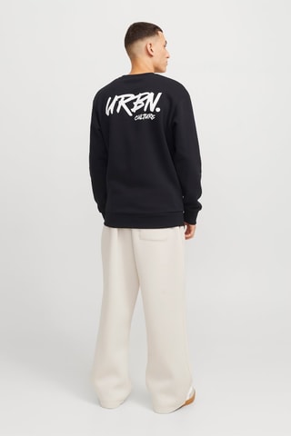 Sweat relaxed - Noir