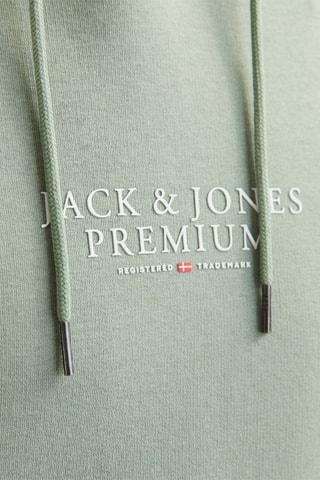 Sweat regular à capuche - Vert