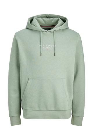 Sweat regular à capuche - Vert