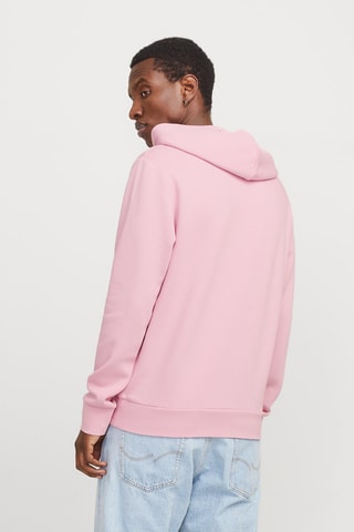 Sweat regular à capuche - Rose