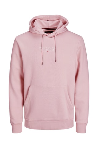 Sweat regular à capuche - Rose