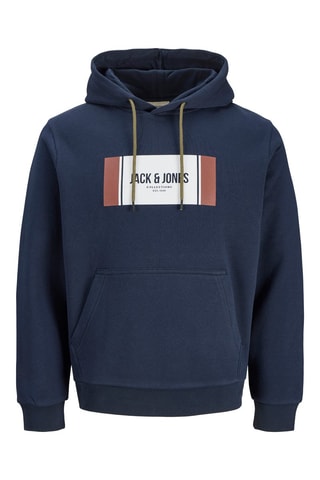 Sweat à capuche - Bleu marine