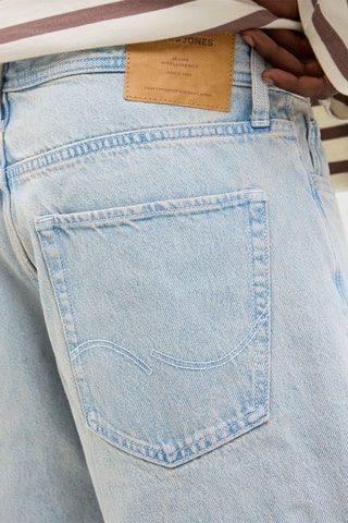 Short en jean - Bleu