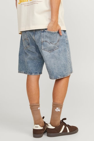 Short en jean - Bleu