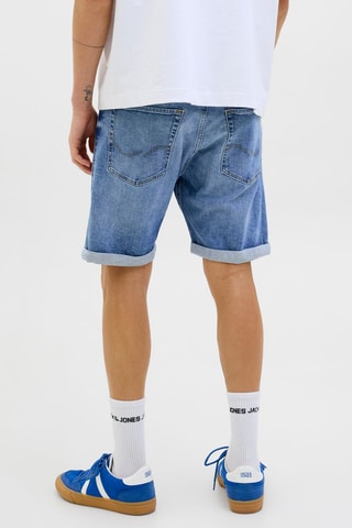 Short en jean - Bleu