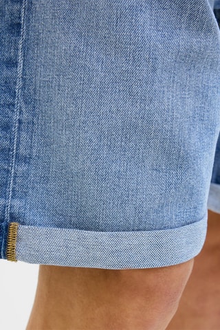 Short en jean - Bleu