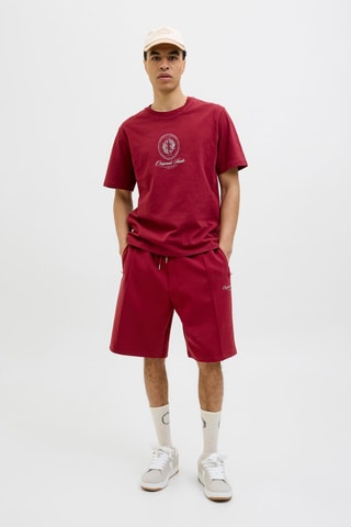 Short - Rouge foncé