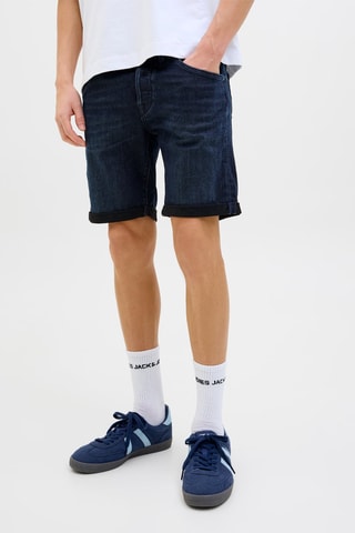 Short en jean - Bleu