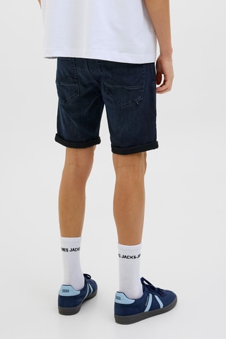 Short en jean - Bleu