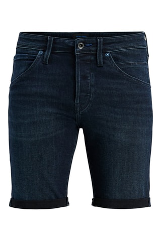 Short en jean - Bleu