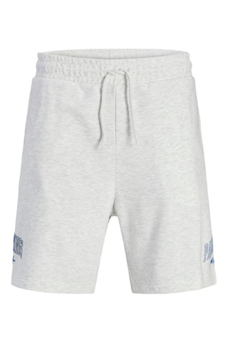 Short - Blanc chiné