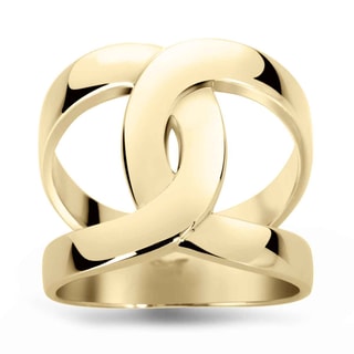 Anillo - Latón bañado