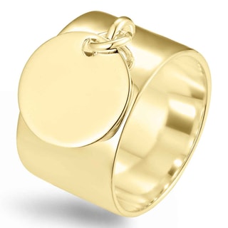 Anillo - Latón bañado