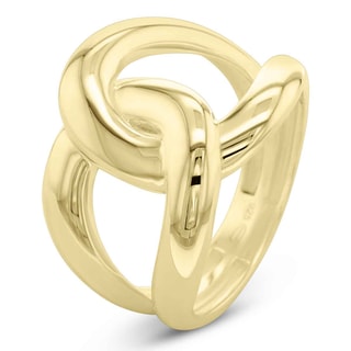 Anillo - Latón bañado