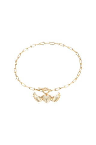 Pulsera bañada en oro fino amarillo