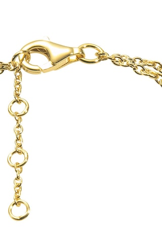 Pulsera bañada en oro fino amarillo