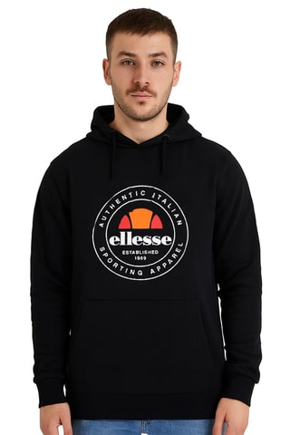 Sweat com capuz  - Preto