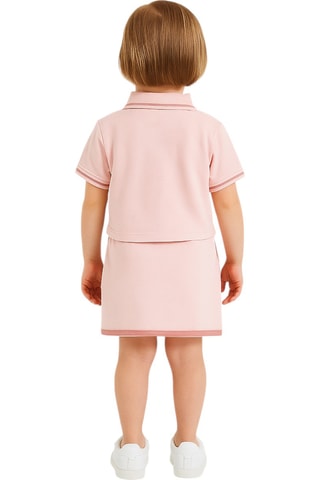 Conjunto 2 peças - Rosa e rosa-pálido - Rosa