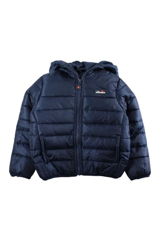 Blusão com capuz - Azul-marinho - Azul