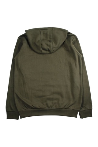 Sweat com capuz - Caqui - Verde